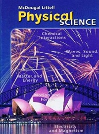 Mcdougal Littell Science