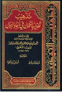 كتاب تذهيب تهذيب الكمال في أسماء الرجال ج10