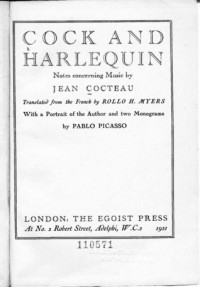 Cock and Harlequin