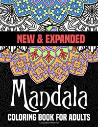 Mandala Coloring Book For Adult