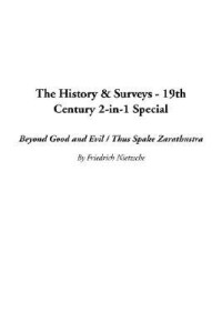 Beyond Good and Evil/Thus Spake Zarathustra