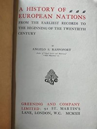 A History of European Nations