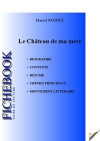 Fiche de lecture Le Château de ma mère de Marcel Pagnol (analyse littéraire de référence)