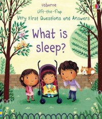 What Is Sleep (Very First Lift The Flap Questions And Answers)
