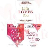 Louise Hay Collection Heal Your Life 3 Books Bundle