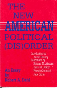 The New American Political (Dis)Order