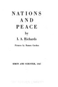 Nations and Peace