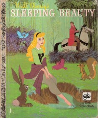 Walt Disney's - Sleeping Beauty (A Little Golden Book)