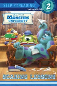 Scaring Lessons (Monsters University Step into Reading Book)