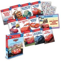 Reading Adventures Cars level 1 Boxed Set