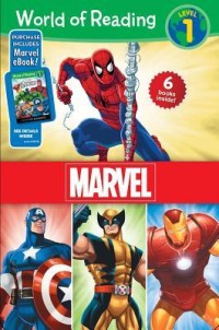World of Reading: Level 1 [Boxed Set]