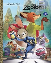 Zootopia Big Golden Book