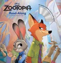 Zootopia Read-Along Storybook CD