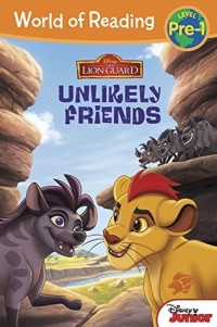 World of Reading: The Lion Guard: Unlikely Friends: Pre-Level 1
