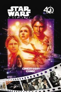 Star Wars: A New Hope Cinestory Comic