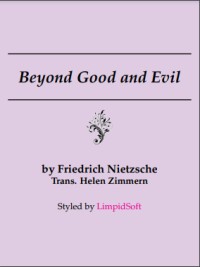 Beyond Good and Evil