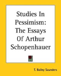 Studies in Pessimism