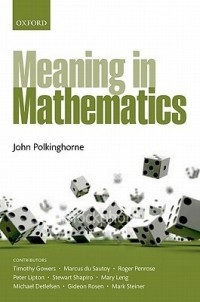 Meaning in Mathematics