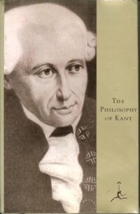 The Philosophy of Kant