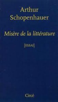 Misère de la littérature