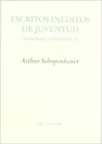 Escritos inéditos de juventud (1808-1818): Sentencias y aforismos II