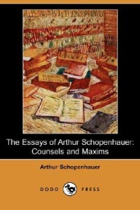 Counsels and Maxims