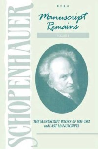 Manuscript Remains, Vol 4