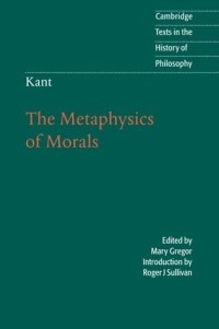 The Metaphysics of Morals