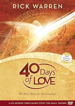 40 Days Of Love