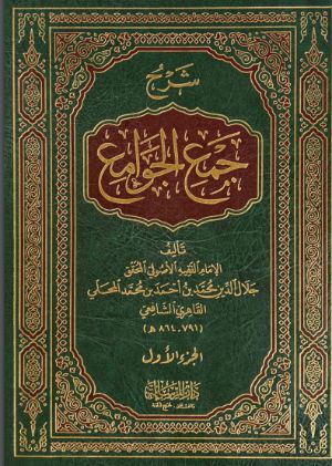 كتاب شرح جمع الجوامع 1