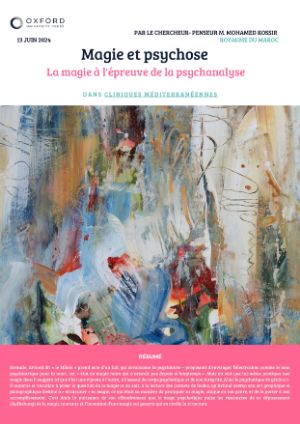 Magie et psychose