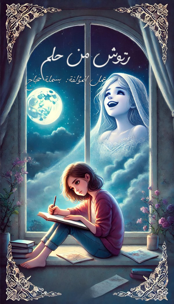 كتاب رتوش من حلم