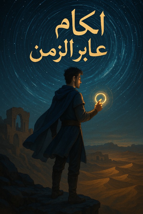 رواية أكام عابر الزمن