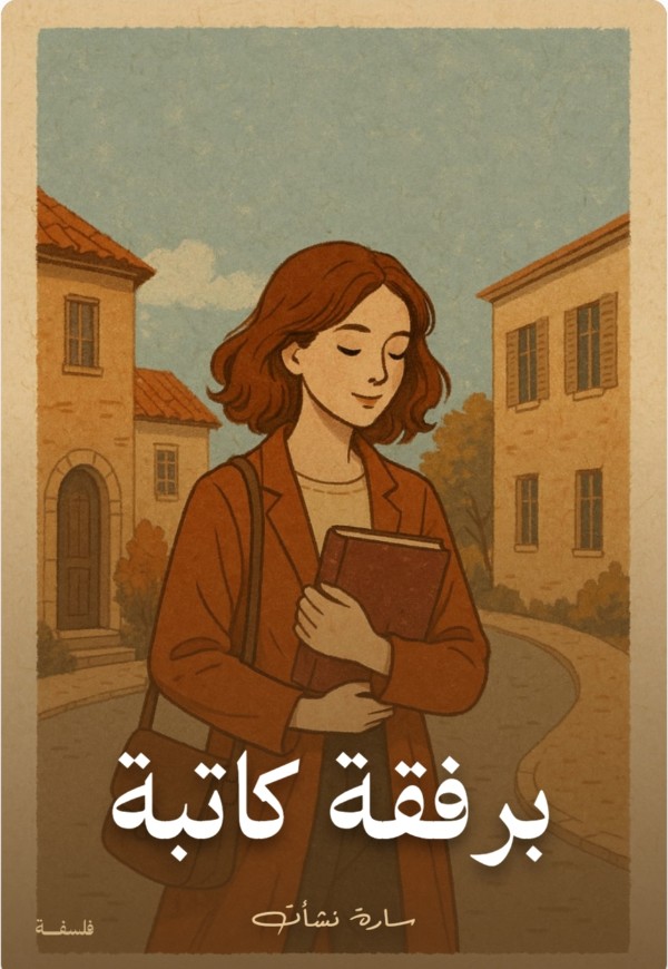 كتاب برفقة كاتبة