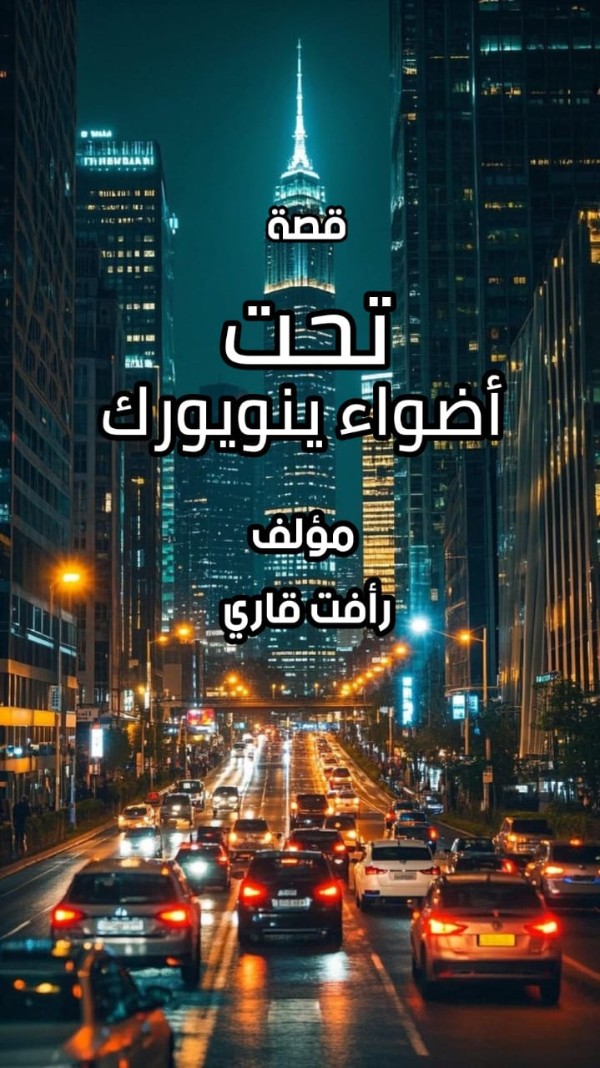 كتاب قصة تحت أضواء نيويورك