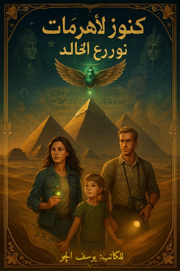 رواية كنوز الاهرامات