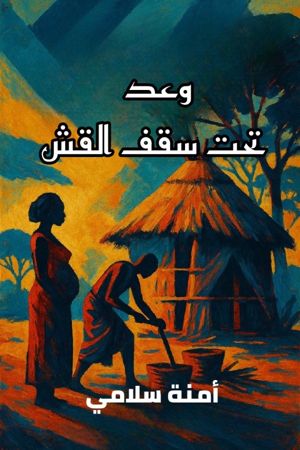 كتاب وعد تحت سقف القش 