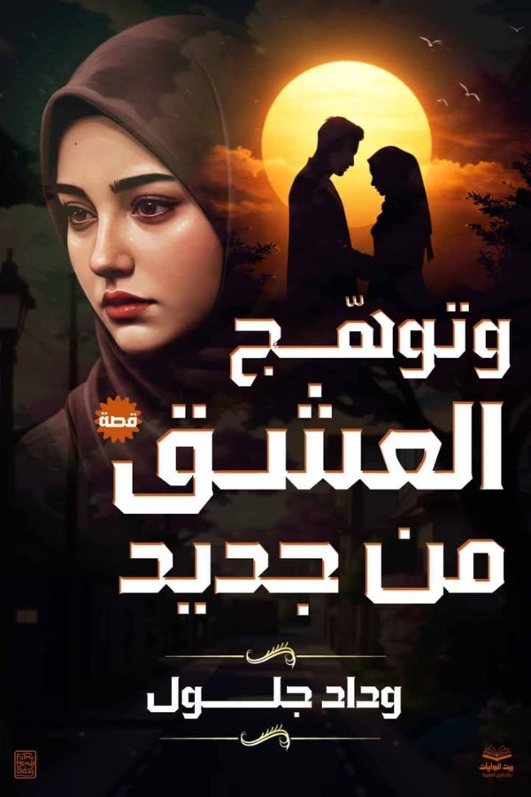رواية وتوهج العشق من جديد