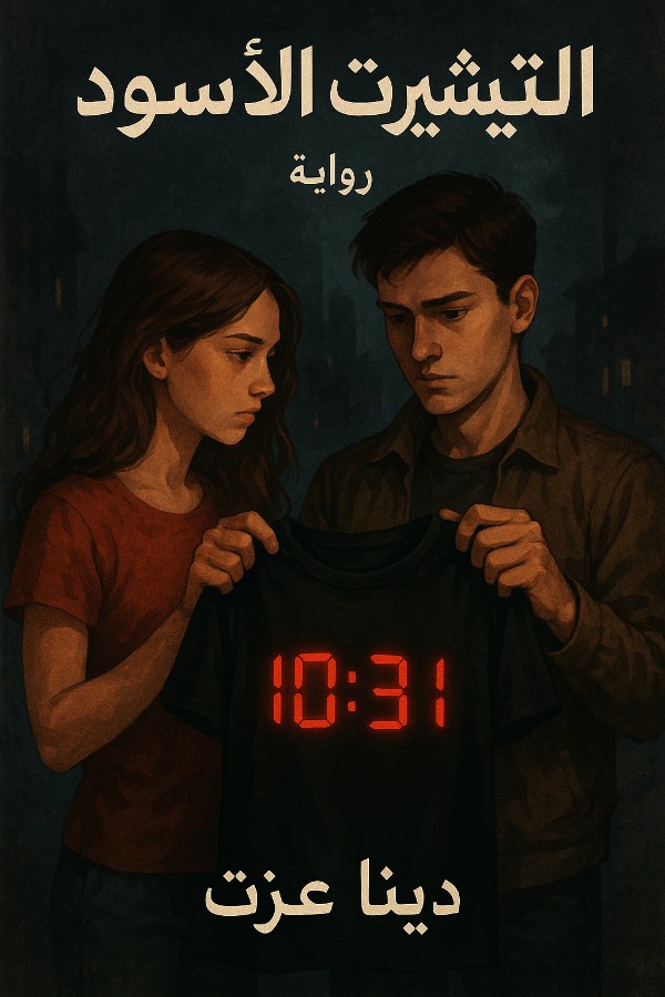 رواية التيشيرت الأسود