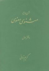 كتاب شرح مثنوی معنوی