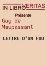 Lettre d'un fou