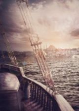 رواية عرافة اسطنبول