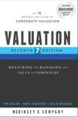 VALUATION MEASURING AND MANAGING THE VALUE OF COMPANIES