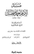 كتاب مسند الإمام أحمد بن حنبل 30