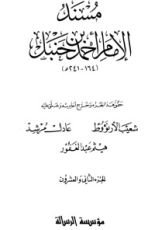 كتاب مسند الإمام أحمد بن حنبل 22