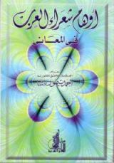 كتاب أوهام شعراء العرب في المعاني