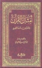 كتاب أمثال القرآن وصور من أدبه الرفيع