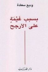 كتاب بسبب غيمة على الأرجح