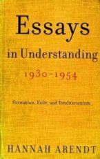 Essays in Understanding, 1930-1954