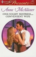 One-Night Mistress...Convenient Wife